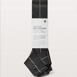 Lululemon Yoga Mat Strap